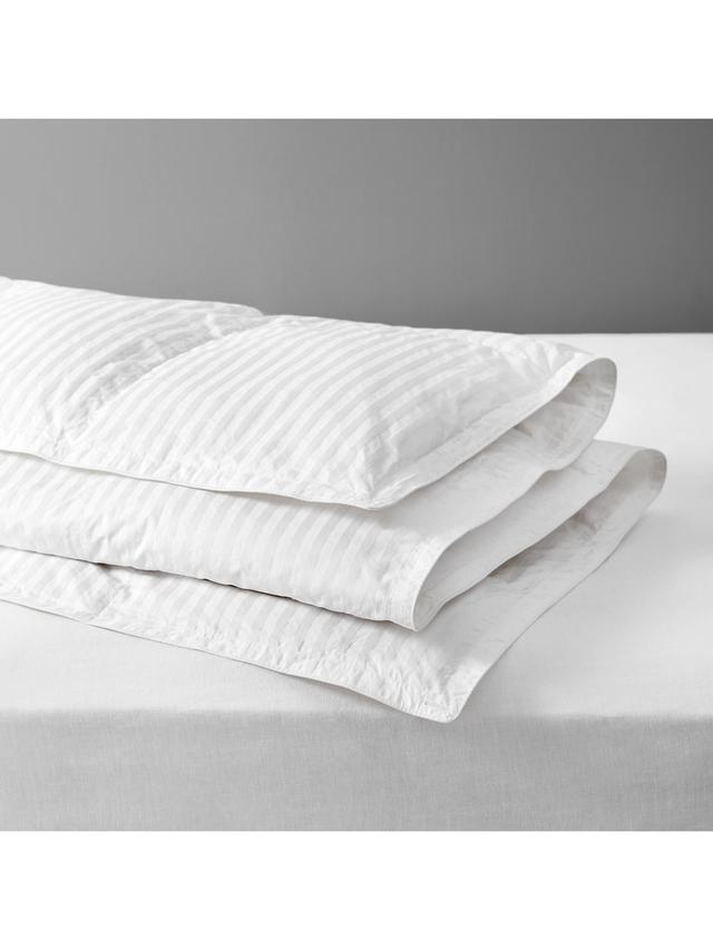 John Lewis Natural Collection Hungarian Goose Down 2.5 Tog Duvet - Double