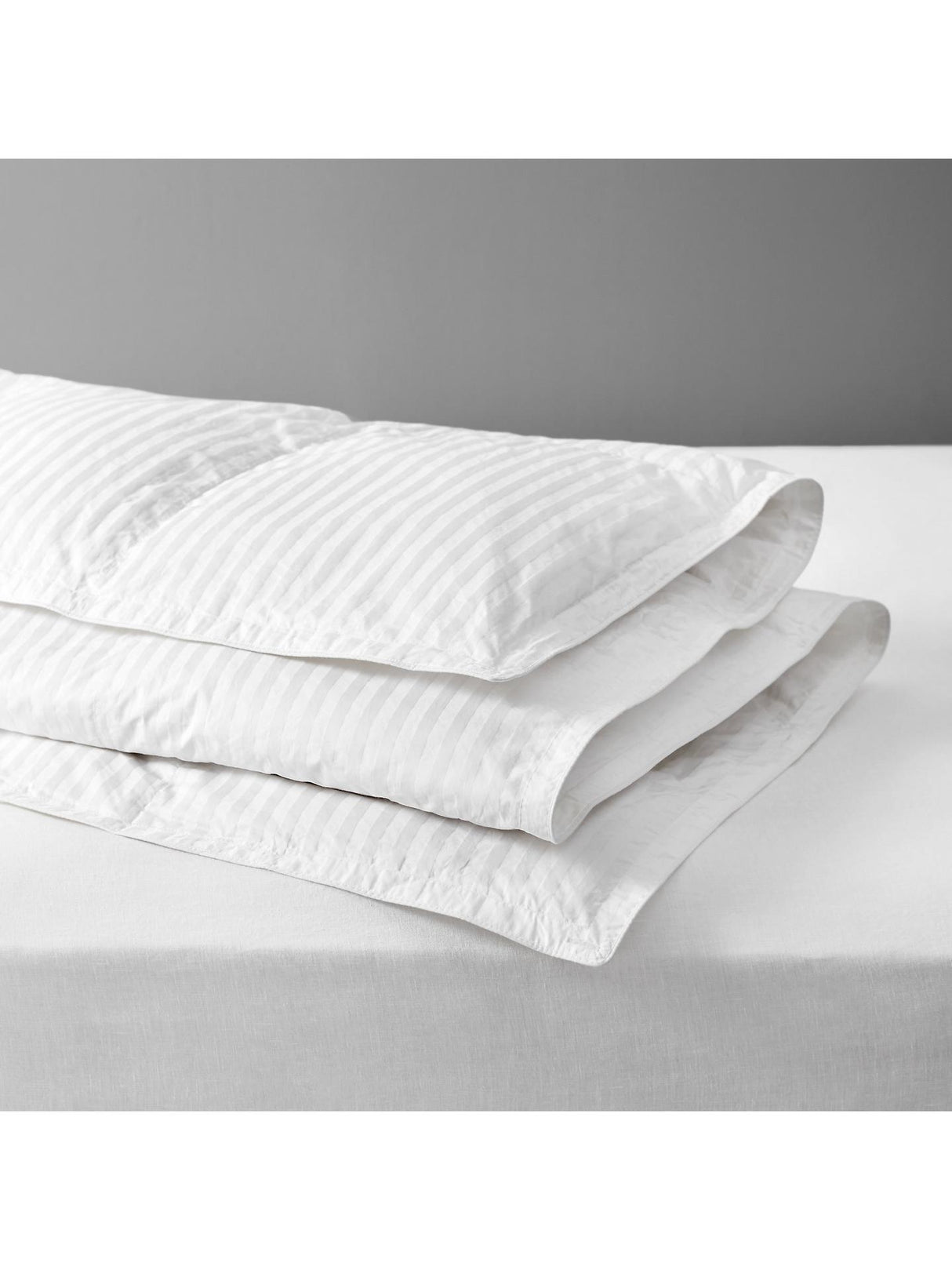 John Lewis Natural Hungarian Goose Down Duvet 2.5 Tog Super King 260 x 220cm