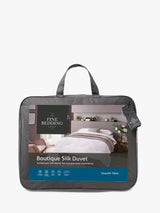 The Fine Bedding Company Boutique Microfibre Silk Duvet - 13.5 Tog - King
