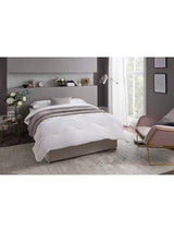 The Fine Bedding Company Boutique Microfibre Silk Duvet - 13.5 Tog - King