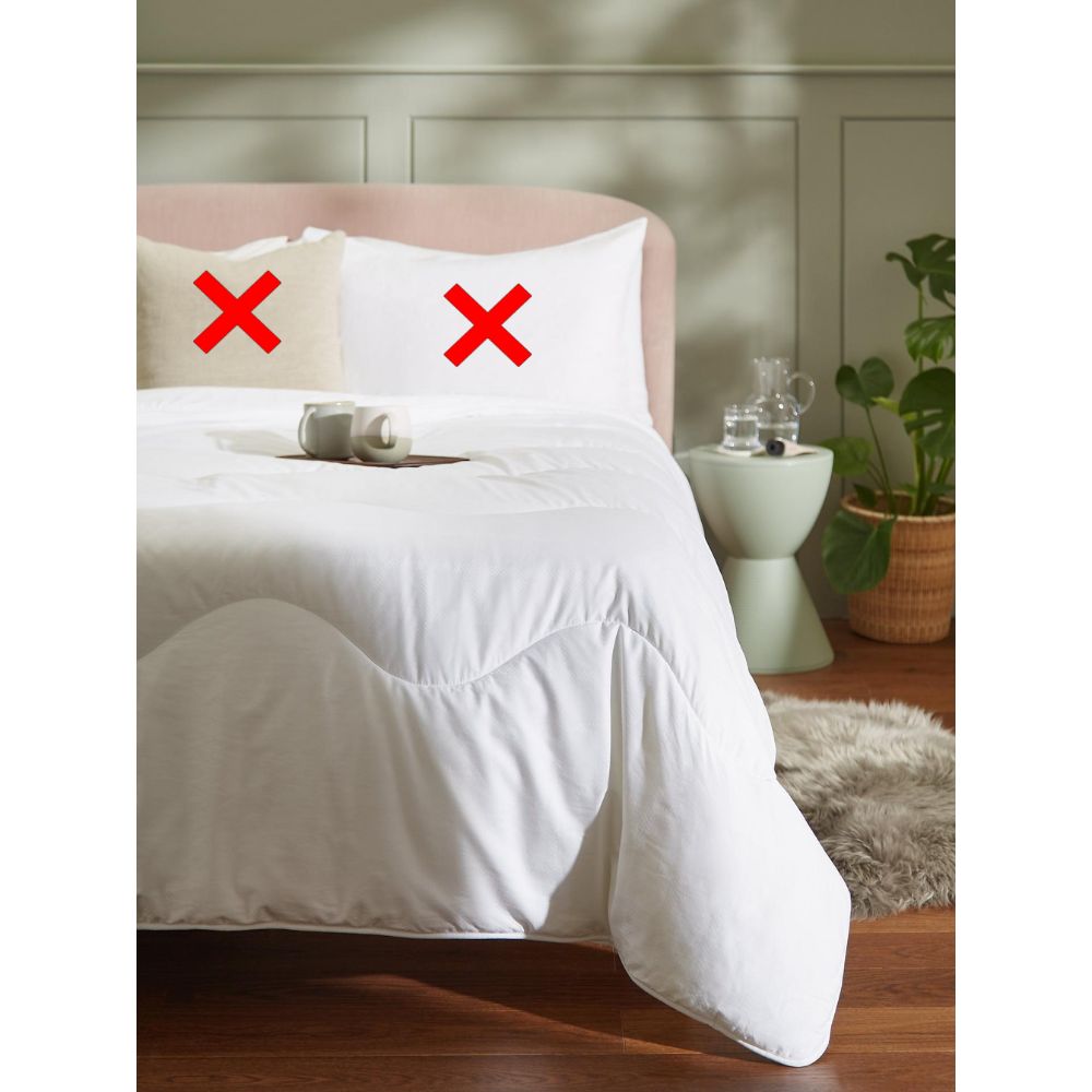 John Lewis Active Anti-Allergy HeiQ Allergen Tech Duvet 10.5 Tog Super King