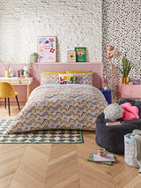 Eleanor Bowmer x Night Lark Rainbow Coverless Duvet Pillowcase 10.5Tog King