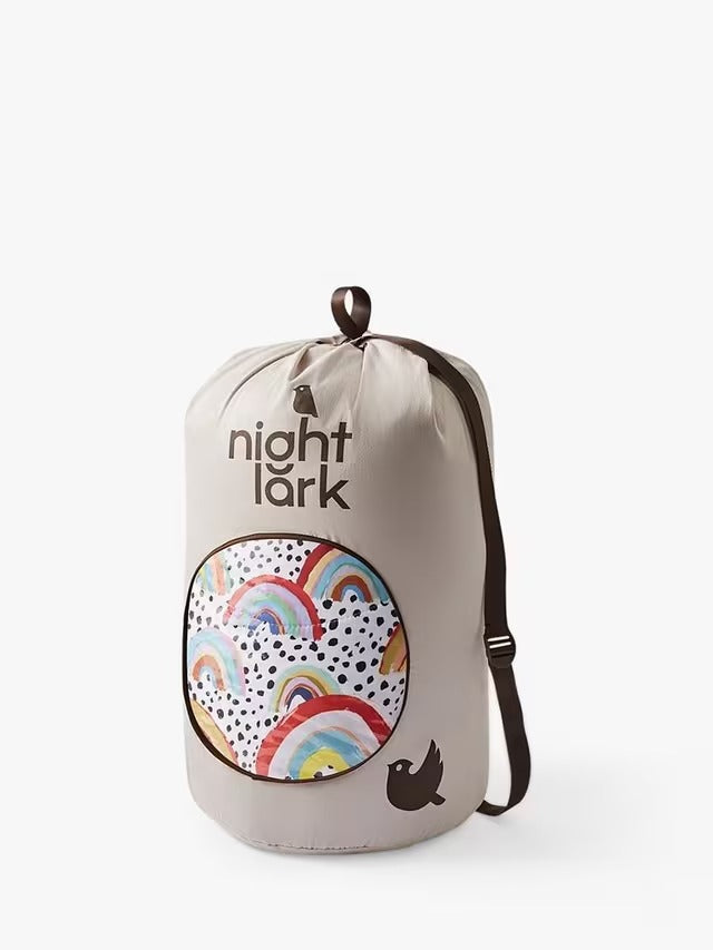 Eleanor Bowmer x Night Lark Rainbow Coverless Duvet Pillowcase 10.5Tog King