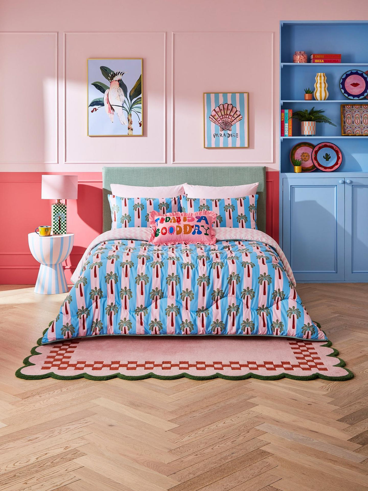Eleanor Bowmer x Night Lark Coverless Duvet Pillowcase Set Double 10.5 Tog