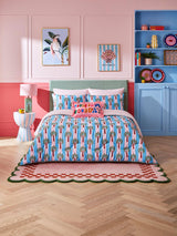 Eleanor Bowmer x Night Lark Coverless Duvet Pillowcase Set Double 10.5 Tog