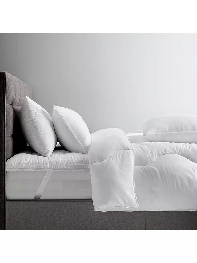 John Lewis Synthetic Soft Touch Washable 3-in-1 Duvet 4.5 + 9 Tog Super King - Kazoop 