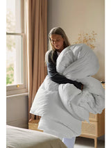 John Lewis Synthetic Soft Touch Washable 3-in-1 Duvet 4.5 + 9 Tog Super King - Kazoop 
