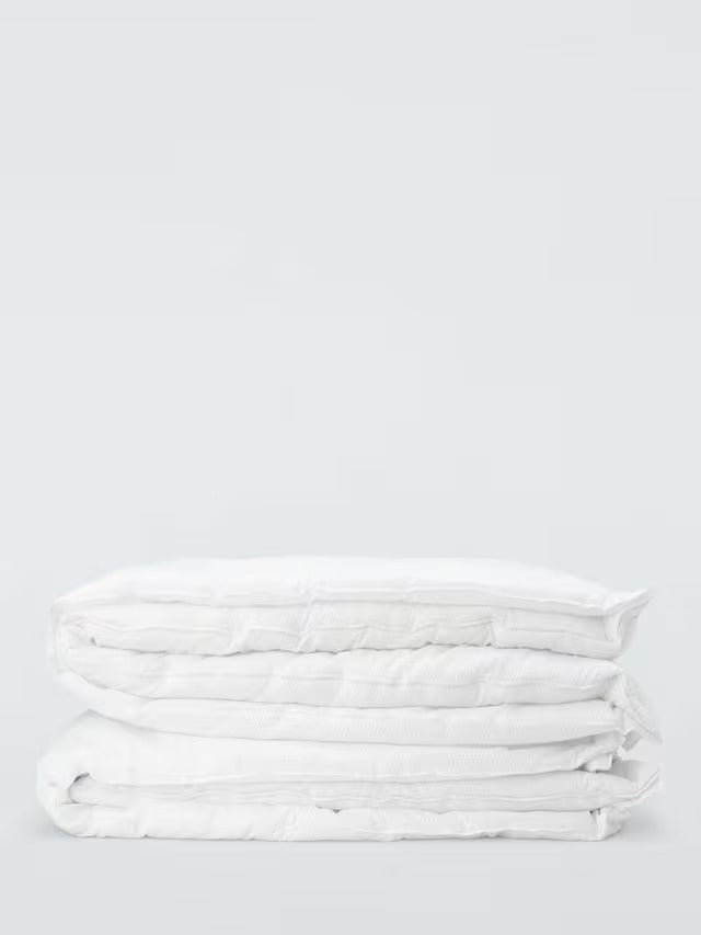 John Lewis 3-in-1 Climate Control 13.5 Tog (4.5 + 9) Duvet - White - Double