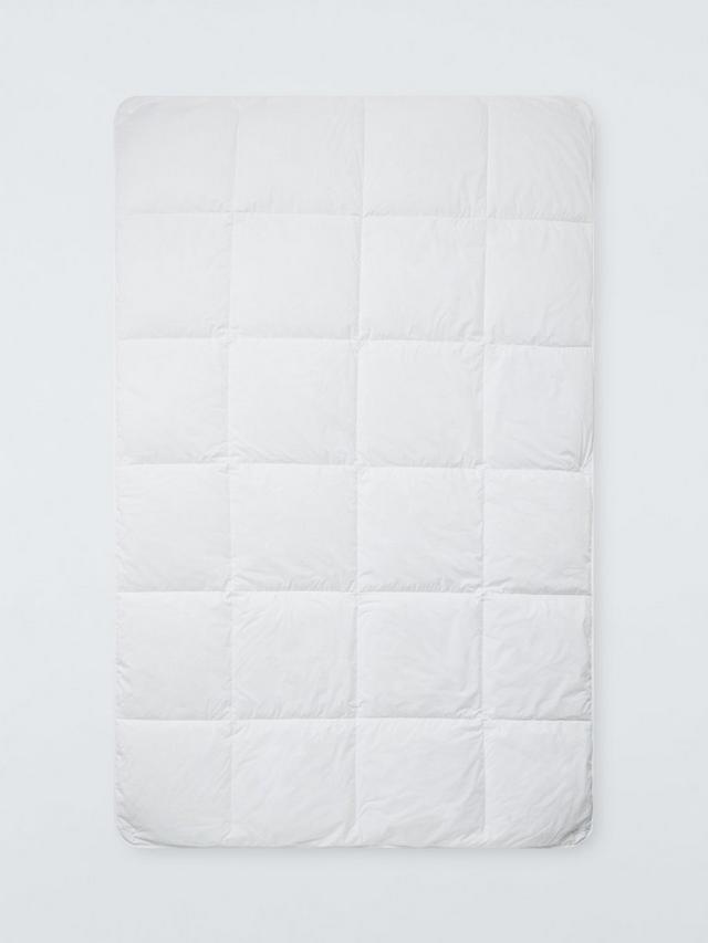 John Lewis 3-in-1 Ultimate Down Alternative 4.5 + 9 Tog Duvet - Super king