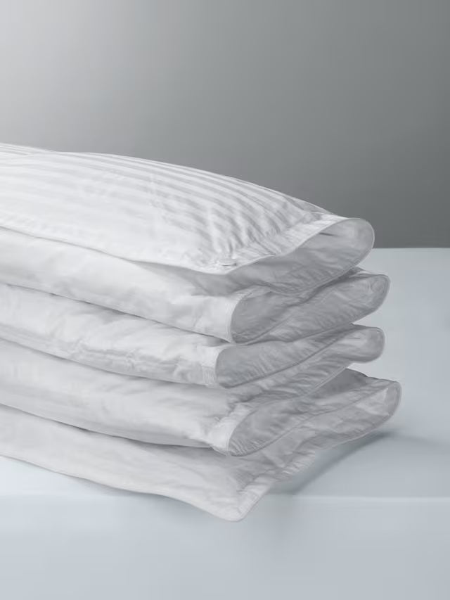 John Lewis White Dual Tog 4.5/10.5 Tog Hungarian Goose Down Duvet - King