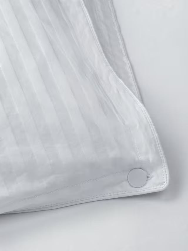 John Lewis White Dual Tog 4.5/10.5 Tog Hungarian Goose Down Duvet - King