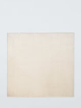 John Lewis Cotton Velvet Embroidered Stitch Bedspread 220 x 220cm Champagne