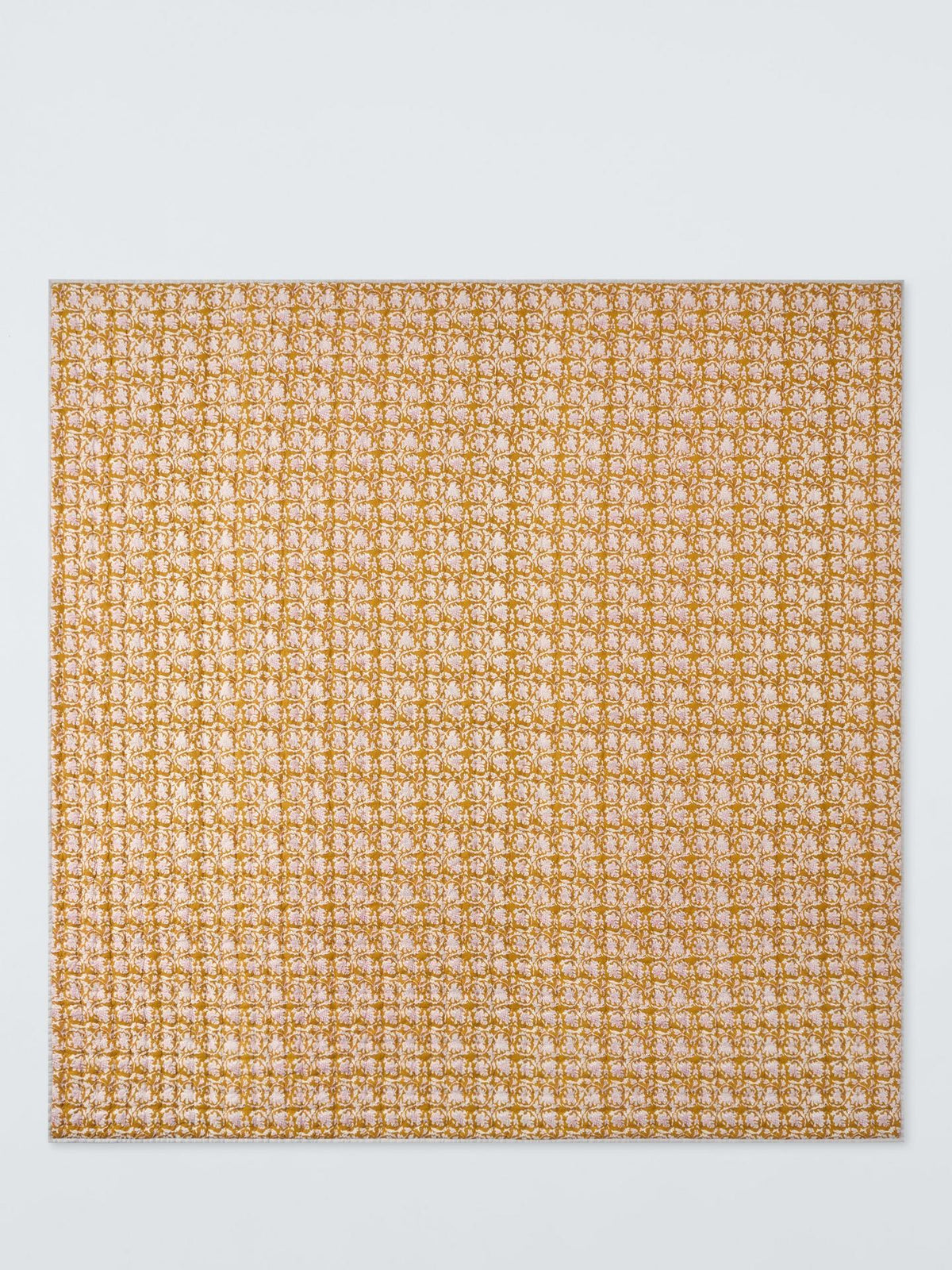 John Lewis Kala Reversible Quilted Cotton Bedspread - 220 x 220cm - Multi