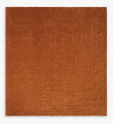 John Lewis Nyra Cotton Velvet Quilted Bedspread 220 x 220cm - Rust/Blue - Kazoop 