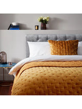 John Lewis Boutique Hotel Velvet Stitch Quilted Bedspread L250 x W260cm - Kazoop 