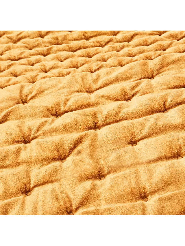 John Lewis Boutique Hotel Velvet Stitch Quilted Bedspread L250 x W260cm - Kazoop 