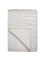 John Lewis Boutique Hotel 100% Silk Bedspread L280 x W260cm - Natural - Kazoop 