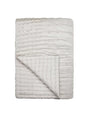 John Lewis Boutique Hotel 100% Silk Bedspread L280 x W260cm - Natural - Kazoop 