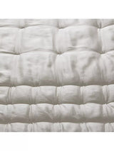 John Lewis Boutique Hotel 100% Silk Bedspread L280 x W260cm - Natural - Kazoop 