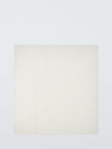 John Lewis Ruched Breathable 100% Cotton Bedspread 250 x 260cm - Greige