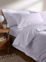 John Lewis Crisp & Fresh 400 Thread Egyptian Cotton Duvet Cover - Super King - Kazoop 
