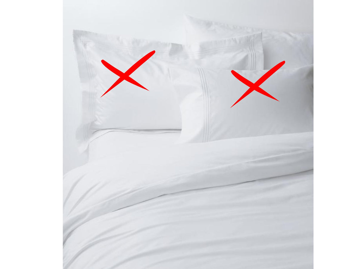 John Lewis 1200TC Egyptian Cotton Super King Duvet Cover 260 x 220cm - White
