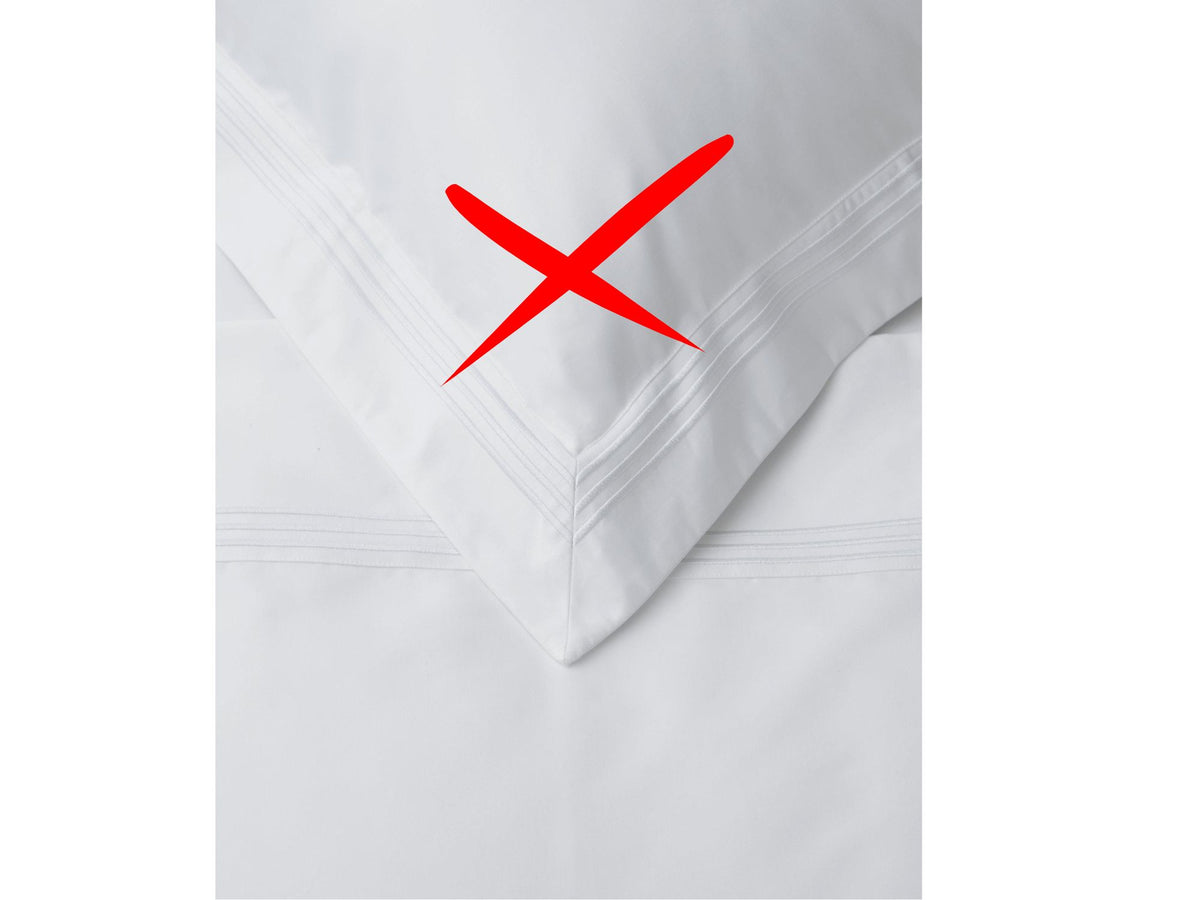 John Lewis 1200TC Egyptian Cotton Super King Duvet Cover 260 x 220cm - White