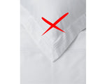 John Lewis 1200TC Egyptian Cotton Super King Duvet Cover 260 x 220cm - White
