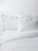 John Lewis 1200TC Egyptian Cotton Super King Duvet Cover 260 x 220cm - White