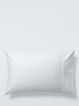 John Lewis 1200TC Egyptian Cotton Super King Duvet Cover 260 x 220cm - White
