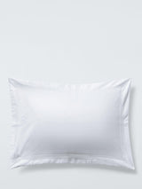 John Lewis 1200TC Egyptian Cotton Super King Duvet Cover 260 x 220cm - White
