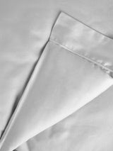 John Lewis Soft & Silky Egyptian Cotton Super King Duvet Cover - Cool Grey