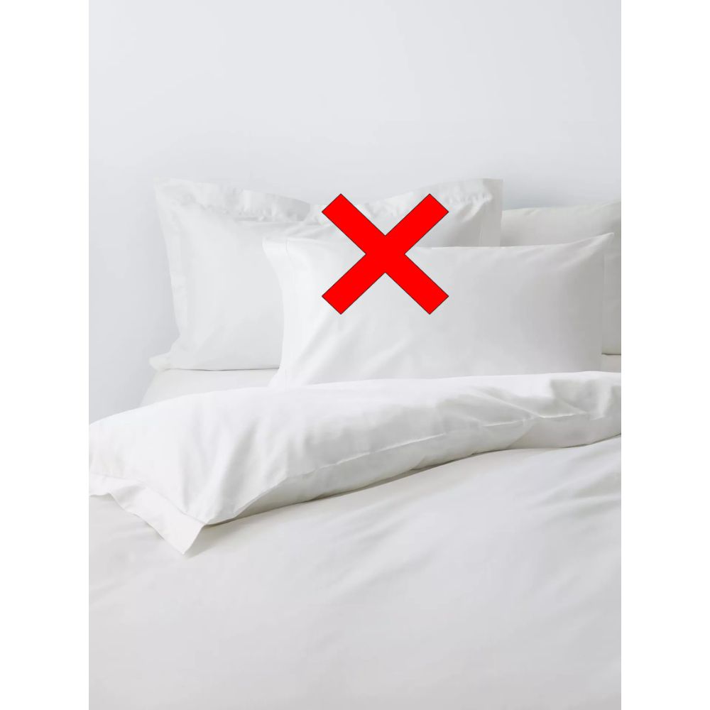 John Lewis Luxury Egyptian Cotton Sateen 600 Thread Double Duvet Cover White