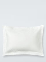 John Lewis Luxury Egyptian Cotton Sateen 600 Thread King Duvet Cover - White