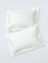 John Lewis Luxury Egyptian Cotton Sateen 600 Thread King Duvet Cover - White