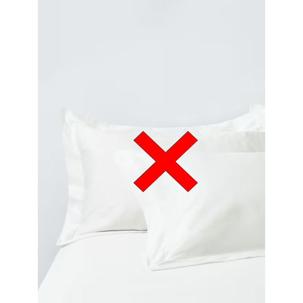 John Lewis Luxury Egyptian Cotton Sateen 600 Thread King Duvet Cover - White