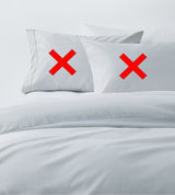John Lewis Luxury Egyptian Cotton Sateen 600 Thread King Duvet Cover - White