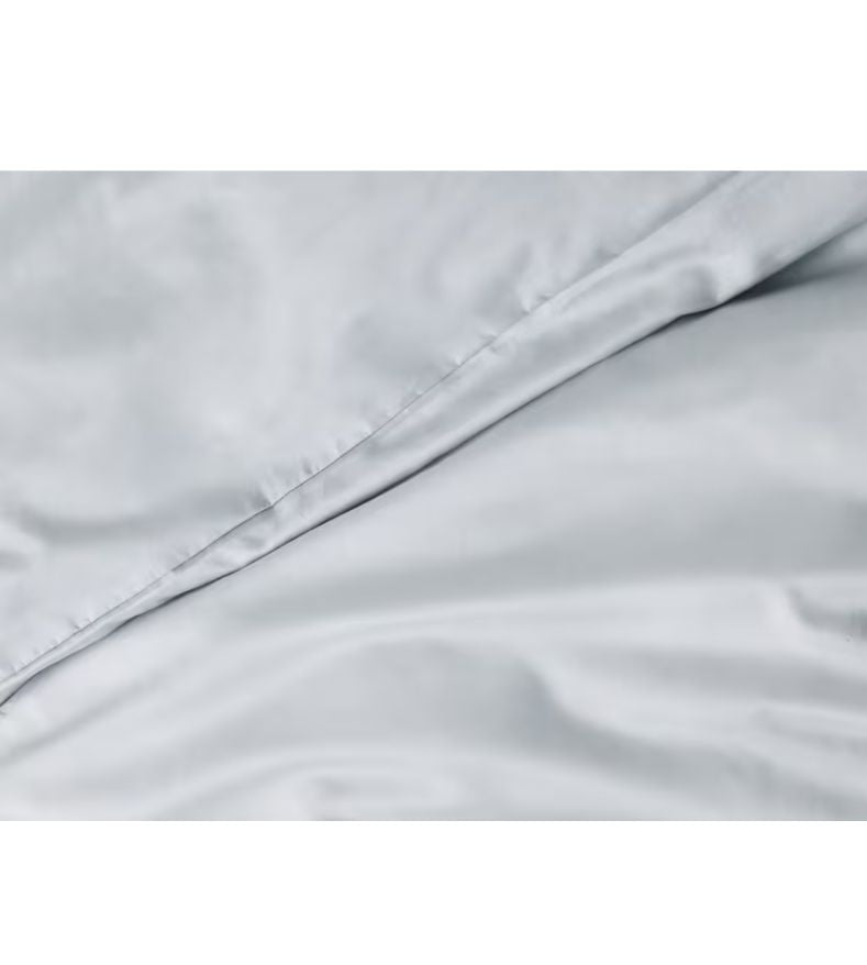 John Lewis Luxury Egyptian Cotton Sateen 600 Thread King Duvet Cover - White