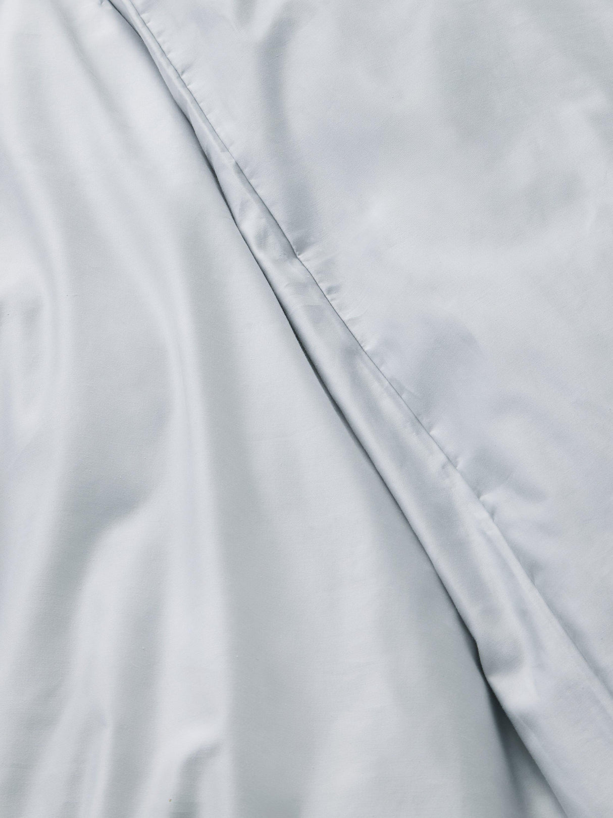 John Lewis Egyptian Cotton Sateen 600 Thread Count King Duvet Cover Mid Grey