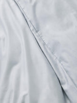 John Lewis Egyptian Cotton Sateen 600 Thread Count King Duvet Cover Mid Grey
