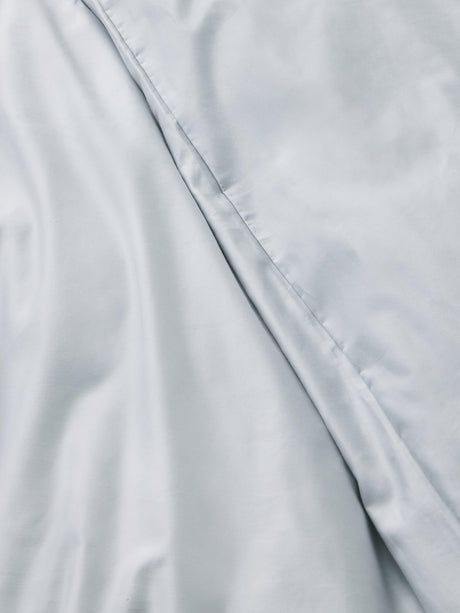 John Lewis Egyptian Cotton Sateen 600 Thread Count King Duvet Cover Mid Grey
