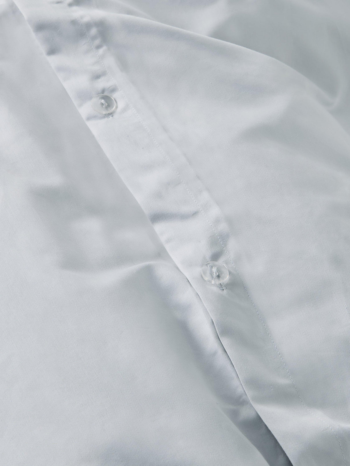 John Lewis Egyptian Cotton Sateen 600 Thread Count King Duvet Cover Mid Grey