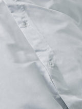 John Lewis Egyptian Cotton Sateen 600 Thread Count King Duvet Cover Mid Grey