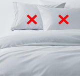 John Lewis Egyptian Cotton Sateen 600 Thread Count King Duvet Cover Mid Grey