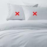 John Lewis Luxury Egyptian Cotton Sateen Duvet Cover - Grey Mid - Super King