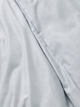 John Lewis Luxury Egyptian Cotton Sateen Duvet Cover - Grey Mid - Super King