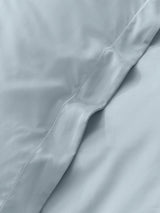 John Lewis Soft & Silky 800 Thread Count Super King Duvet Cover - Ice Blue