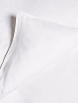 John Lewis Ultimate Luxury Linen&Mulberry Silk Super King Duvet Cover White