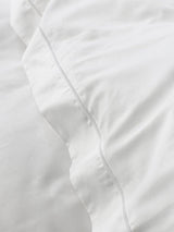 John Lewis Luxury Egyptian Cotton Sateen 800 TC Duvet Cover - White - Double