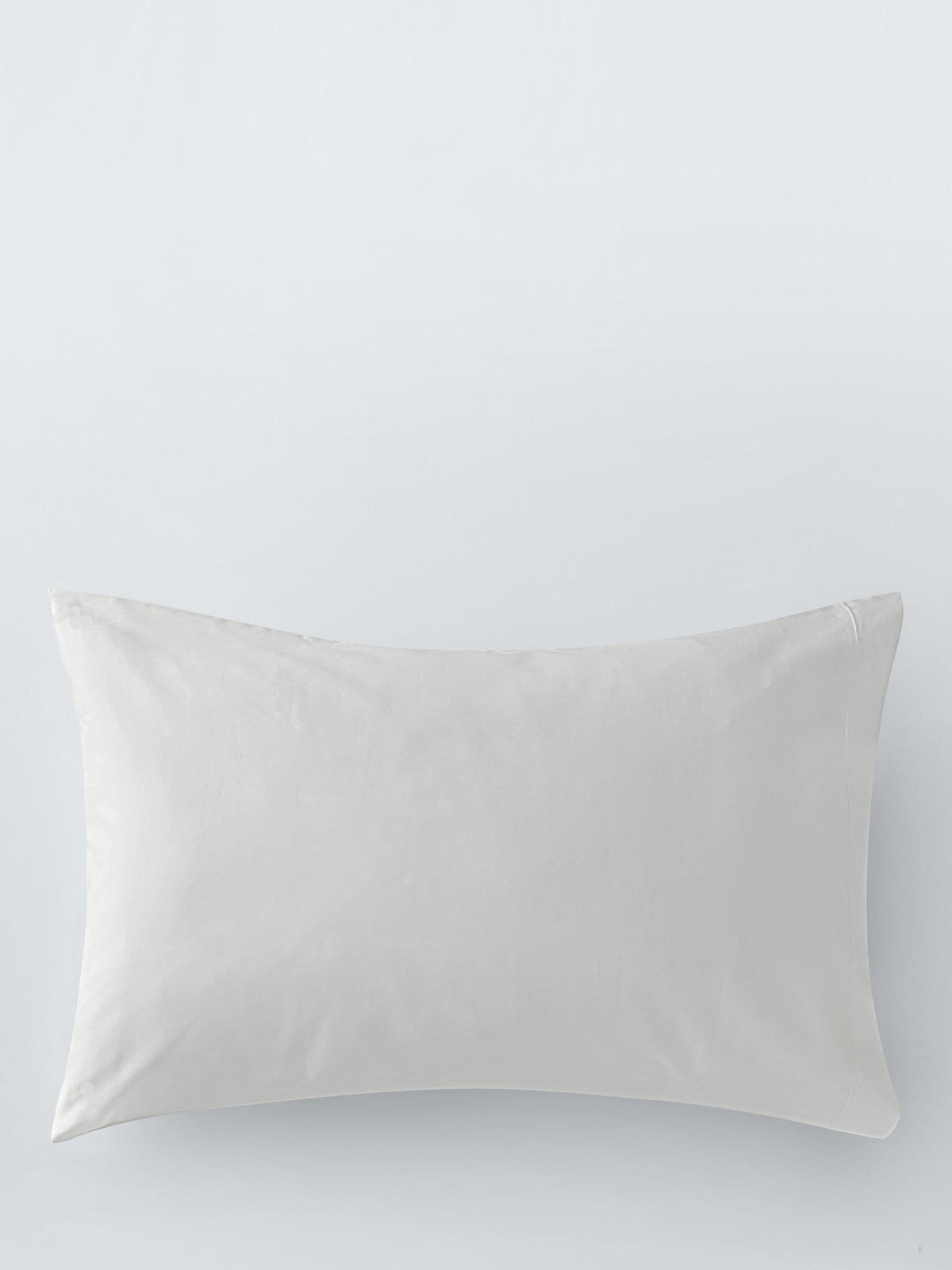 John Lewis 800TC Pure Egyptian Cotton Sateen Super King Duvet Cover - White